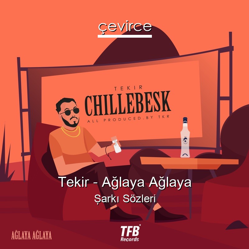 Tekir – Ağlaya Ağlaya Şarkı Sözleri