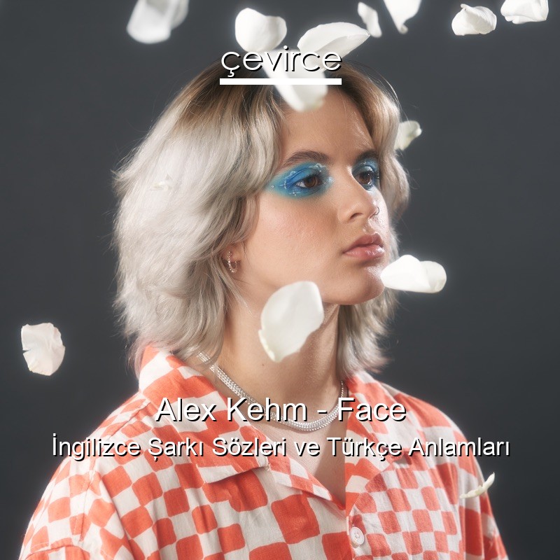 Alex Kehm – Face İngilizce Şarkı Sözleri Türkçe Anlamları