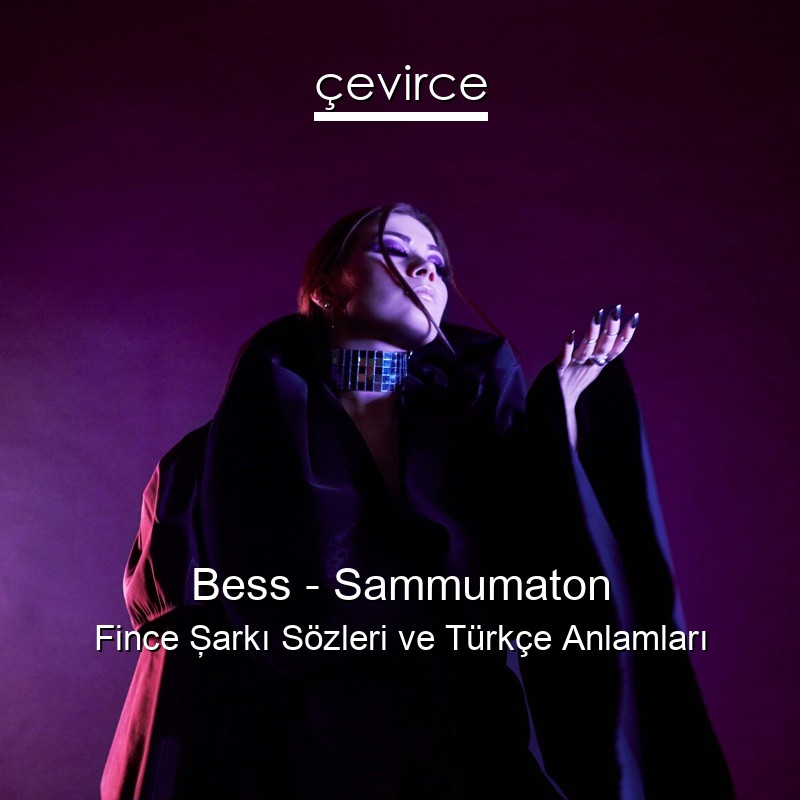 Bess – Sammumaton Fince Şarkı Sözleri Türkçe Anlamları