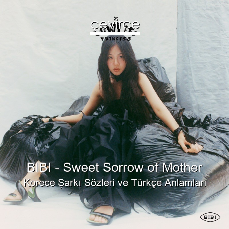 BIBI – Sweet Sorrow of Mother Korece Şarkı Sözleri Türkçe Anlamları