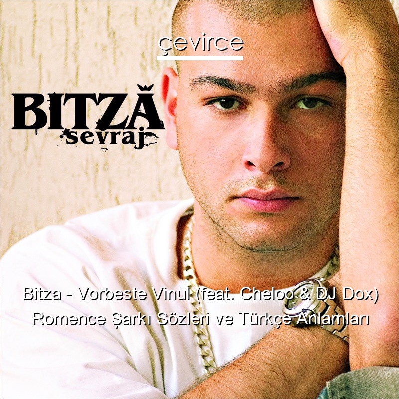Bitza – Vorbeste Vinul (feat. Cheloo & DJ Dox) Romence Şarkı Sözleri Türkçe Anlamları