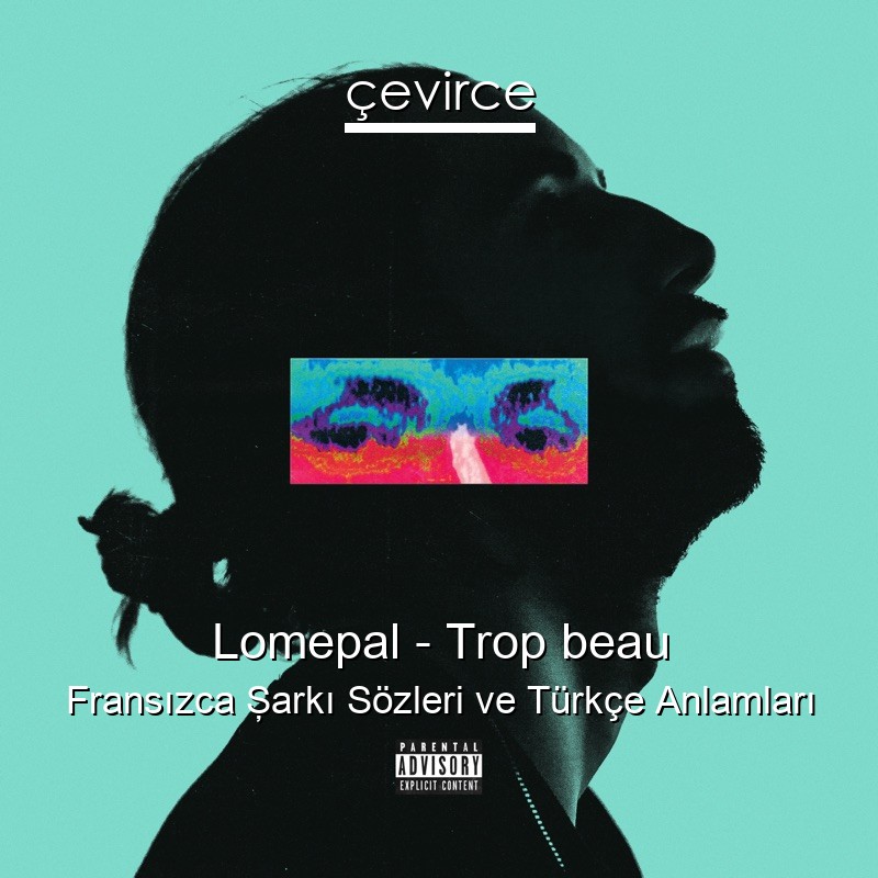 Lomepal – Trop beau Fransızca Şarkı Sözleri Türkçe Anlamları
