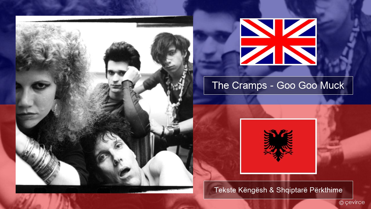 The Cramps – Goo Goo Muck Anglisht Tekste Këngësh & Shqiptarë Përkthime