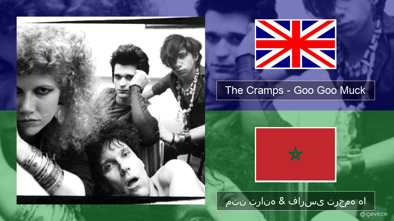 The Cramps – Goo Goo Muck فارسی متن ترانه & فارسی ترجمه ها