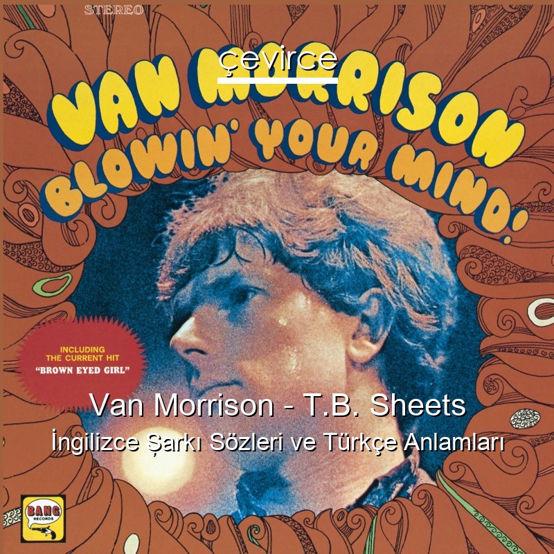 Van Morrison – T.B. Sheets İngilizce Şarkı Sözleri Türkçe Anlamları