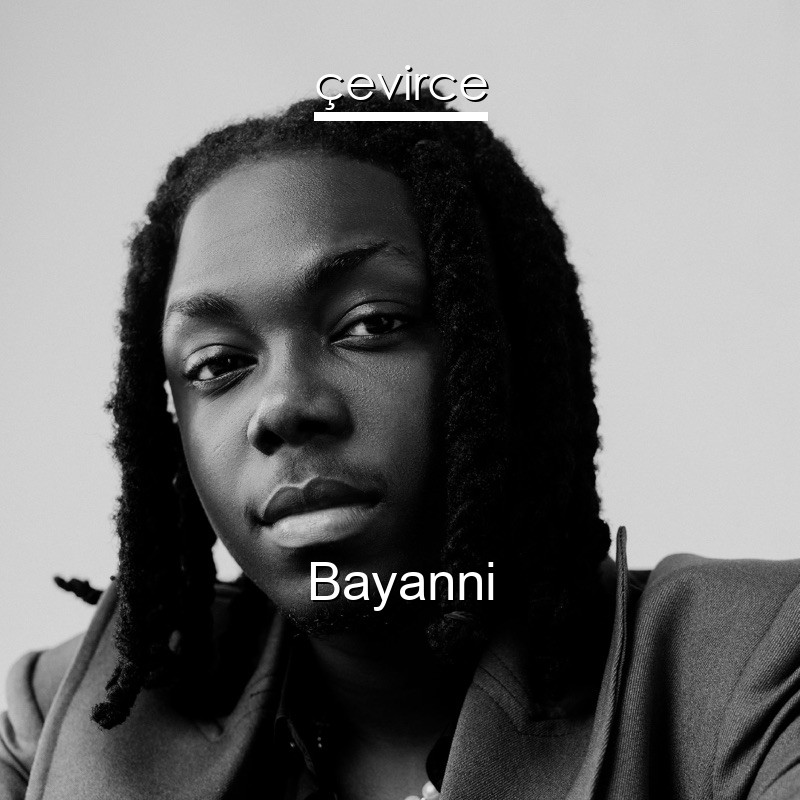 Bayanni