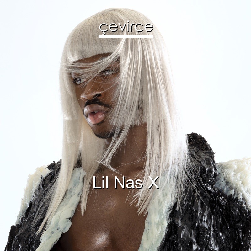 Lil Nas X