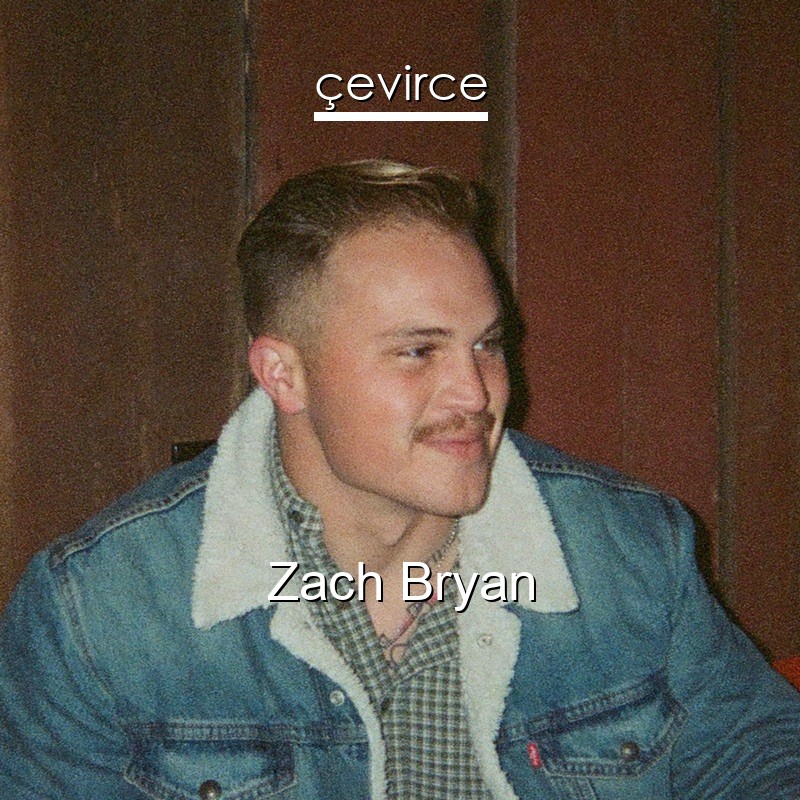 Zach Bryan