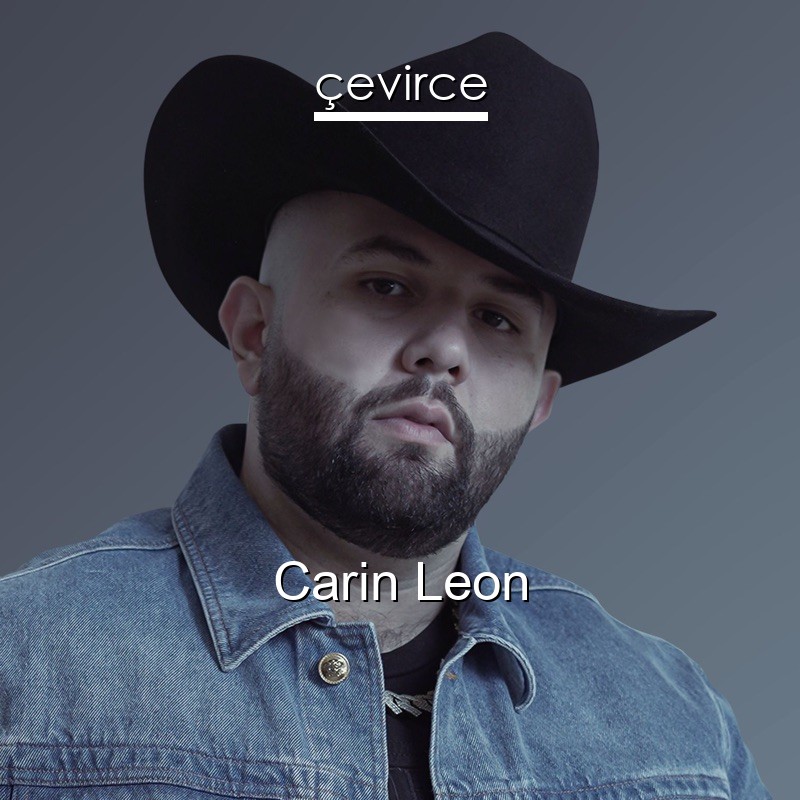 Carin Leon