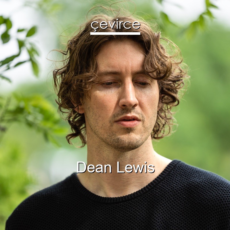 Dean Lewis