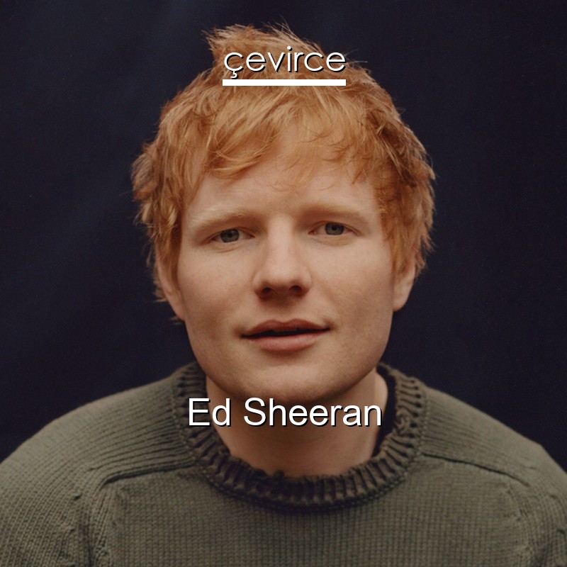 Ed Sheeran