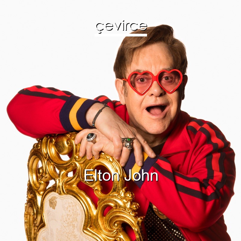 Elton John