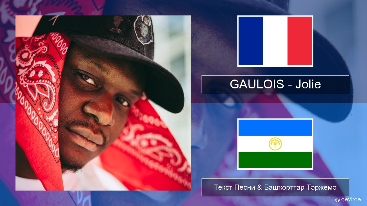 GAULOIS – Jolie (feat. Ninho) Француз Текст Песни & Башҡорттар Тәржемә