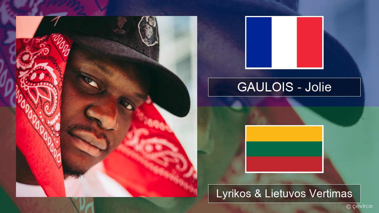 GAULOIS – Jolie (feat. Ninho) Prancūzijos Lyrikos & Lietuvos Vertimas