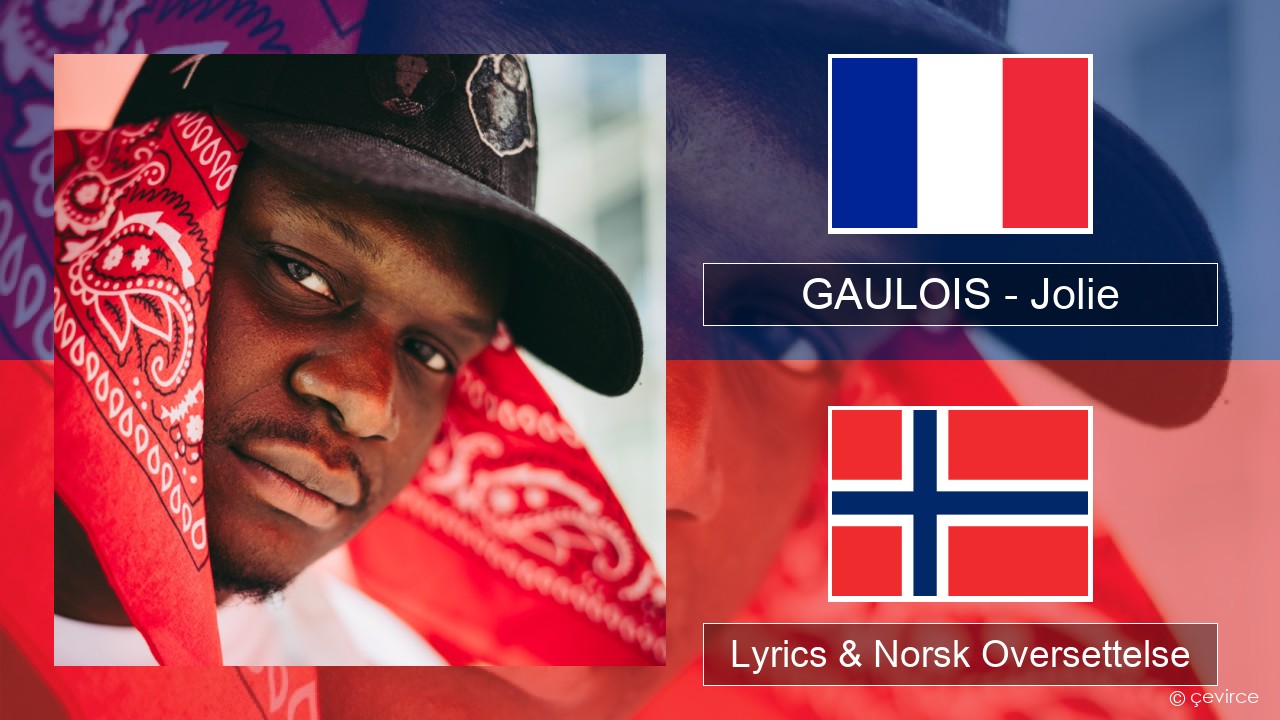 GAULOIS – Jolie (feat. Ninho) Fransk Lyrics & Norsk Oversettelse