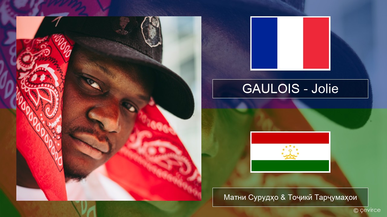 GAULOIS – Jolie (feat. Ninho) Фаронса Матни Сурудҳо & Тоҷикӣ Тарҷумаҳои