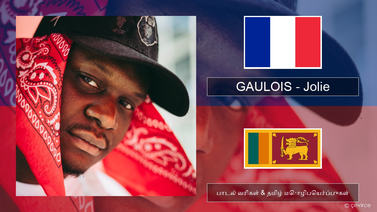 GAULOIS – Jolie (feat. Ninho) பிரெஞ்சு பாடல் வரிகள் & தமிழ் மொழிபெயர்ப்புகள்