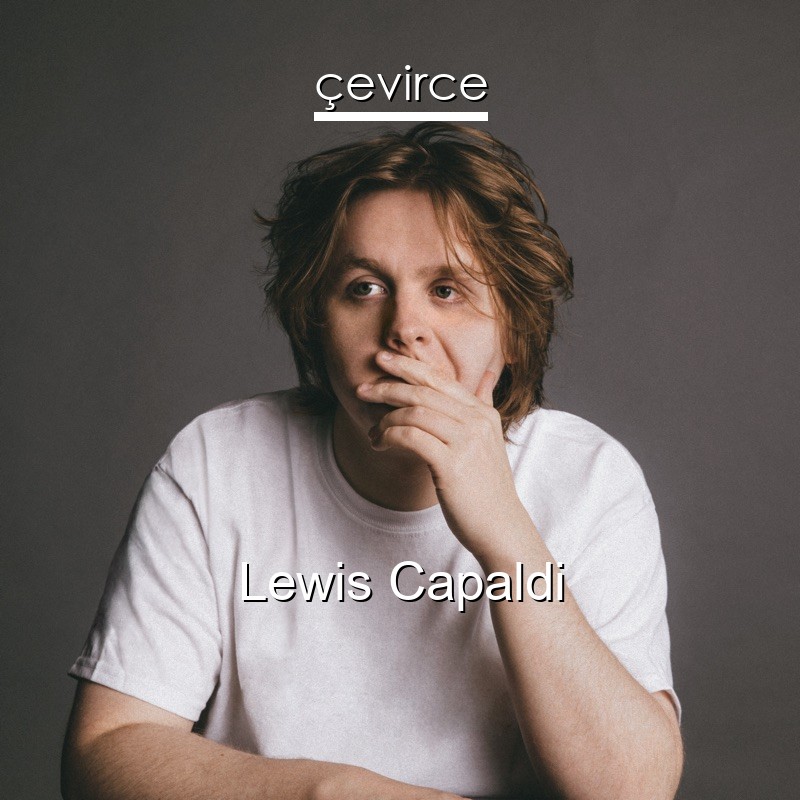 Lewis Capaldi