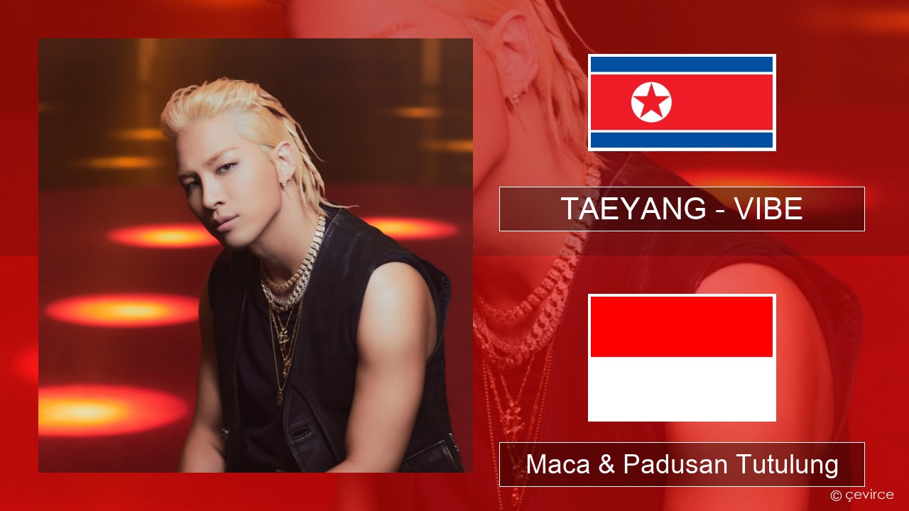 TAEYANG – VIBE (feat. Jimin of BTS) Thai lan Maca & Padusan Tutulung