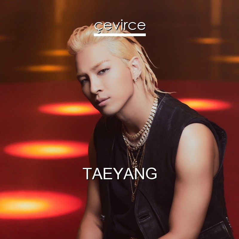 TAEYANG