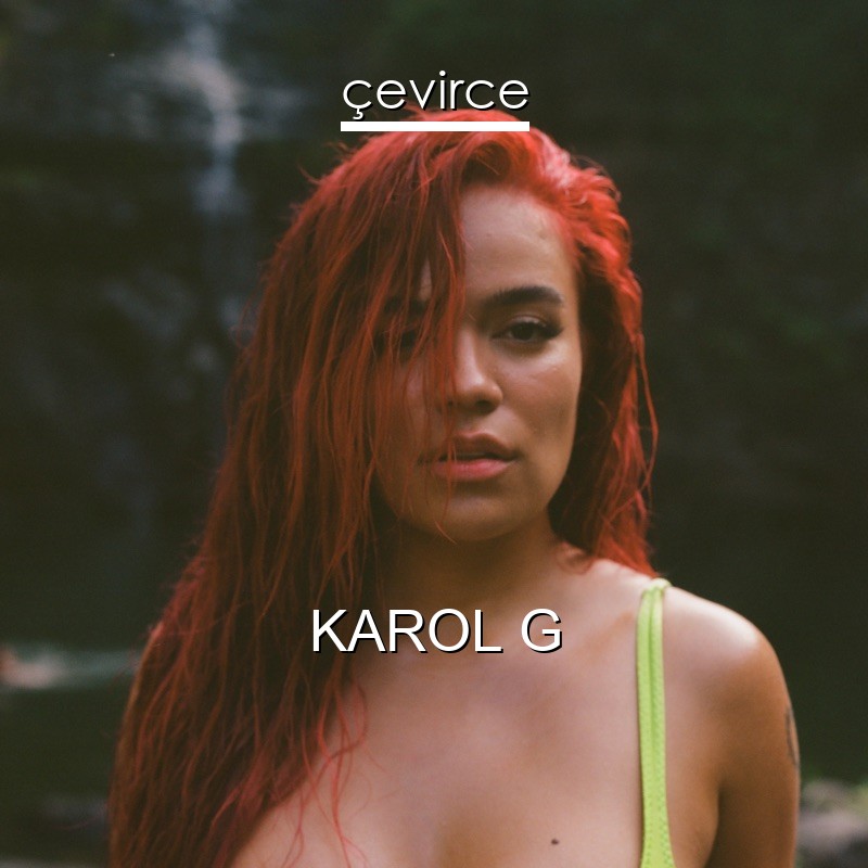 KAROL G