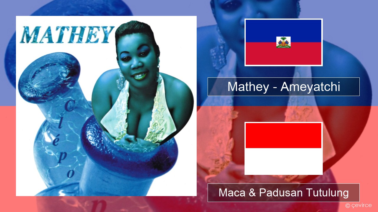 Mathey – Ameyatchi Tugasing Maca & Padusan Tutulung