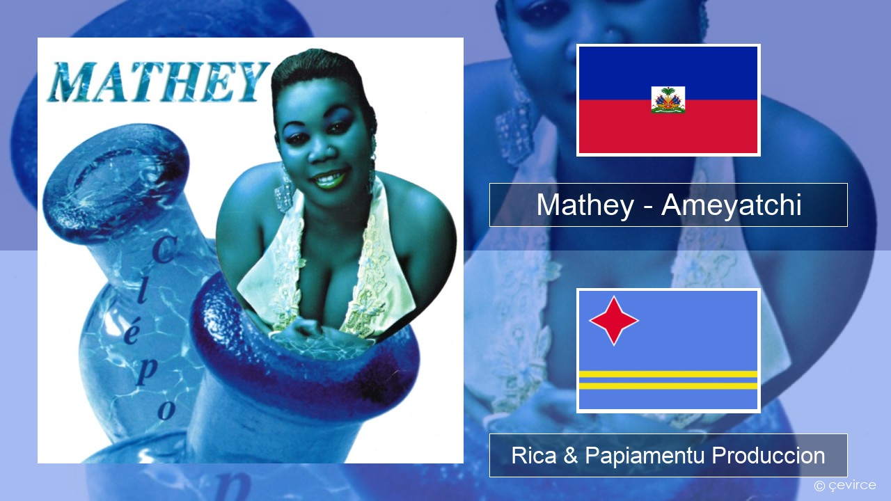 Mathey – Ameyatchi Latino Rica & Papiamentu Produccion