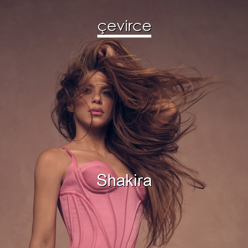 Shakira