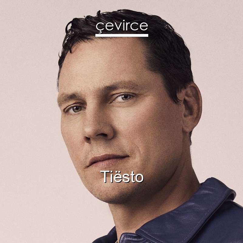 Tiësto