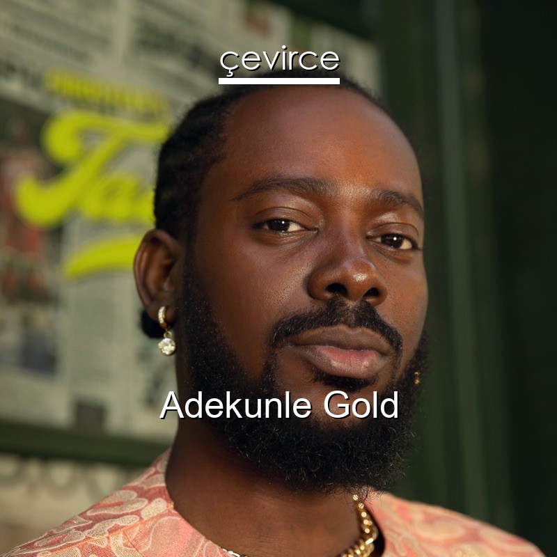 Adekunle Gold