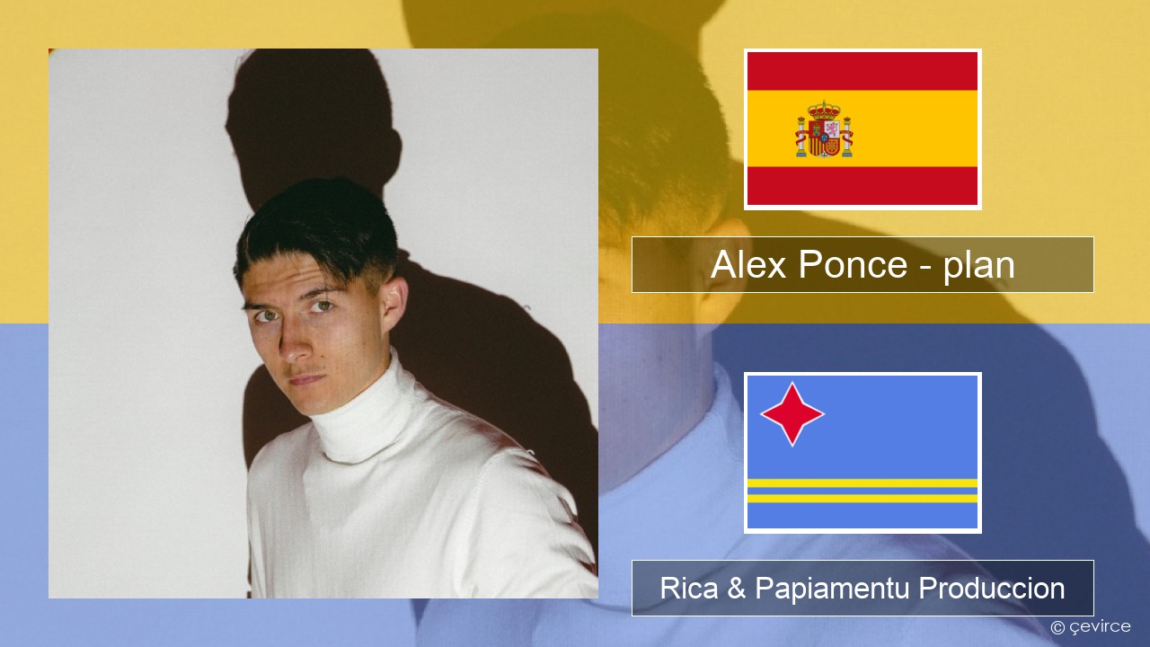 Alex Ponce – plan Spañó Rica & Papiamentu Produccion