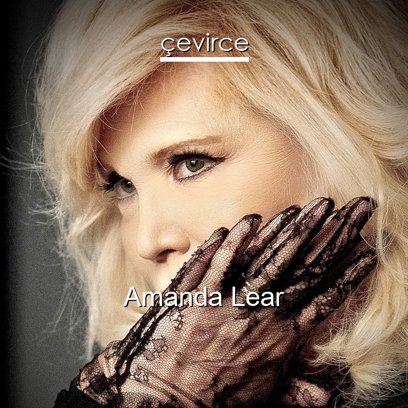 Amanda Lear