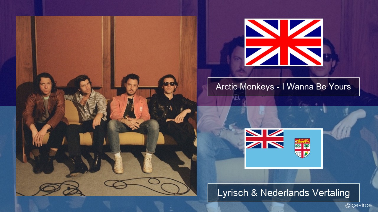 Arctic Monkeys – I Wanna Be Yours Engels Lyrisch & Nederlands Vertaling