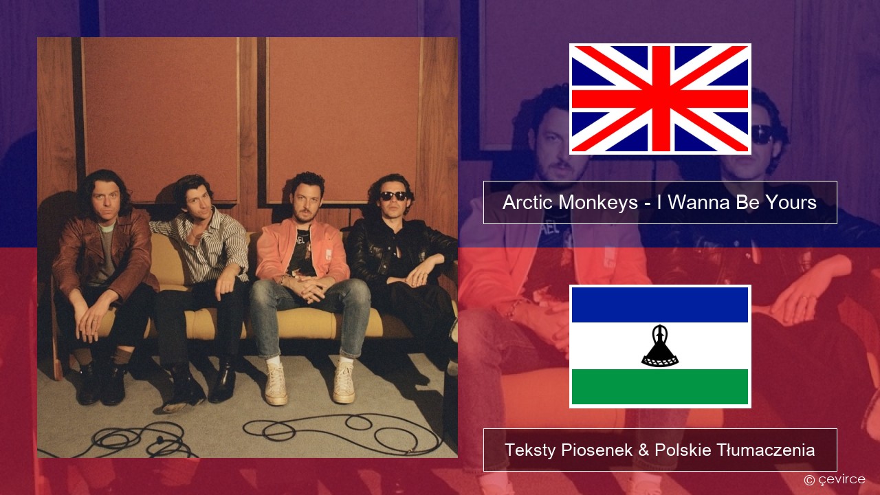 Arctic Monkeys – I Wanna Be Yours Polski Teksty Piosenek & Polskie Tłumaczenia