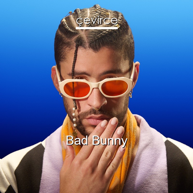 Bad Bunny