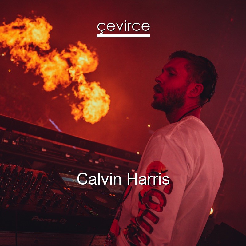 Calvin Harris