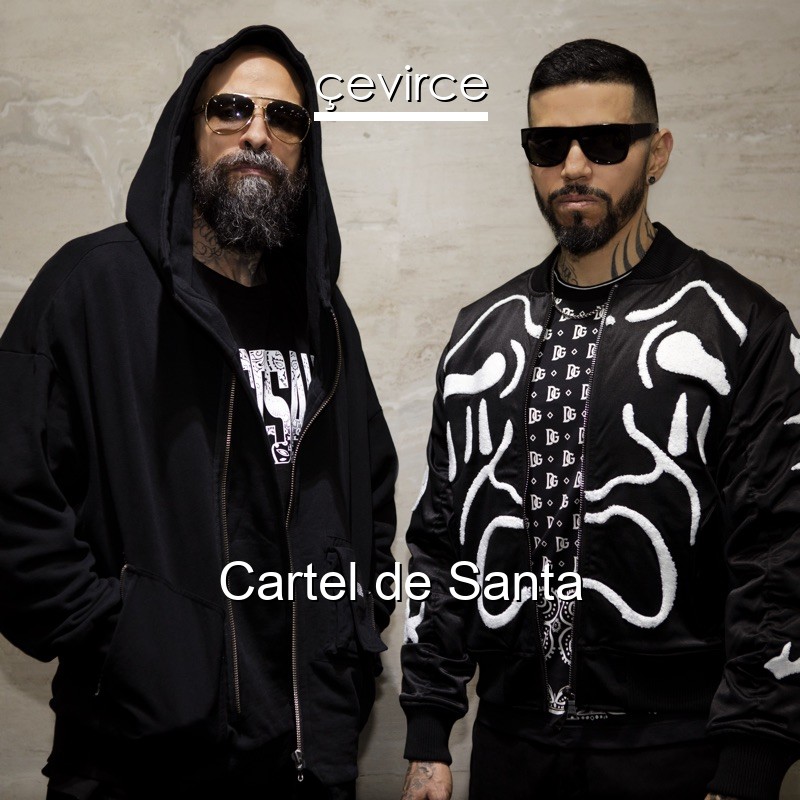 Cartel de Santa