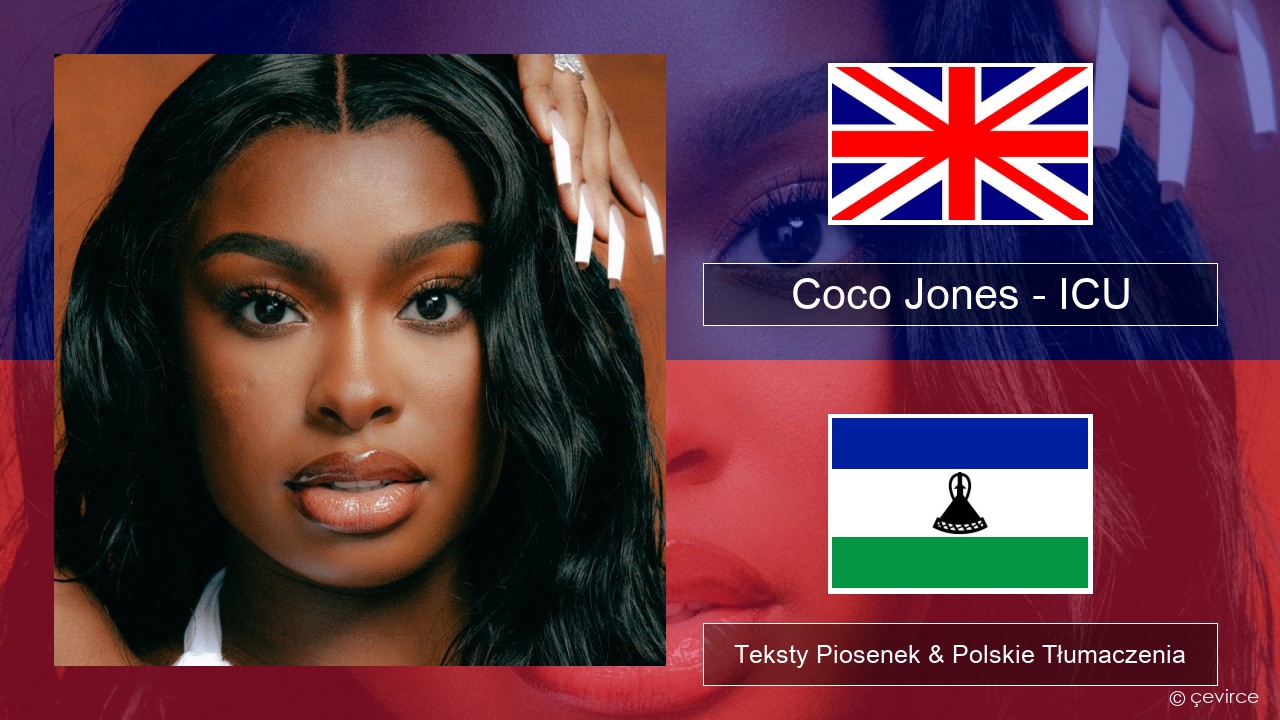 Coco Jones – ICU Polski Teksty Piosenek & Polskie Tłumaczenia