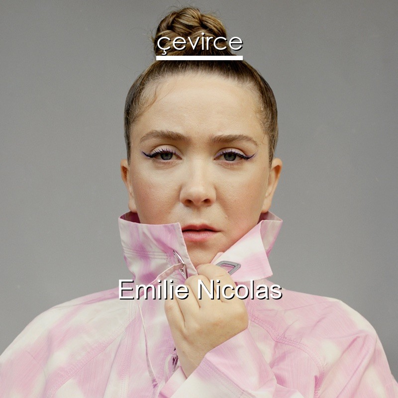 Emilie Nicolas