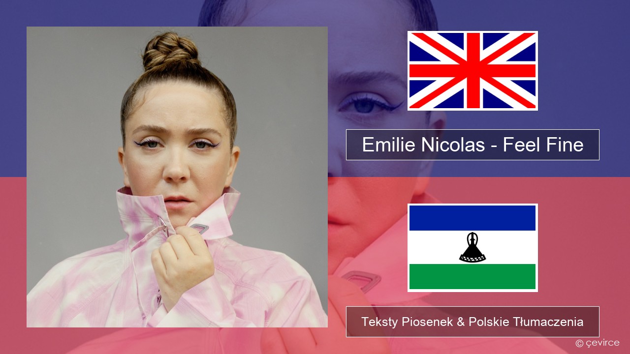 Emilie Nicolas – Feel Fine Polski Teksty Piosenek & Polskie Tłumaczenia
