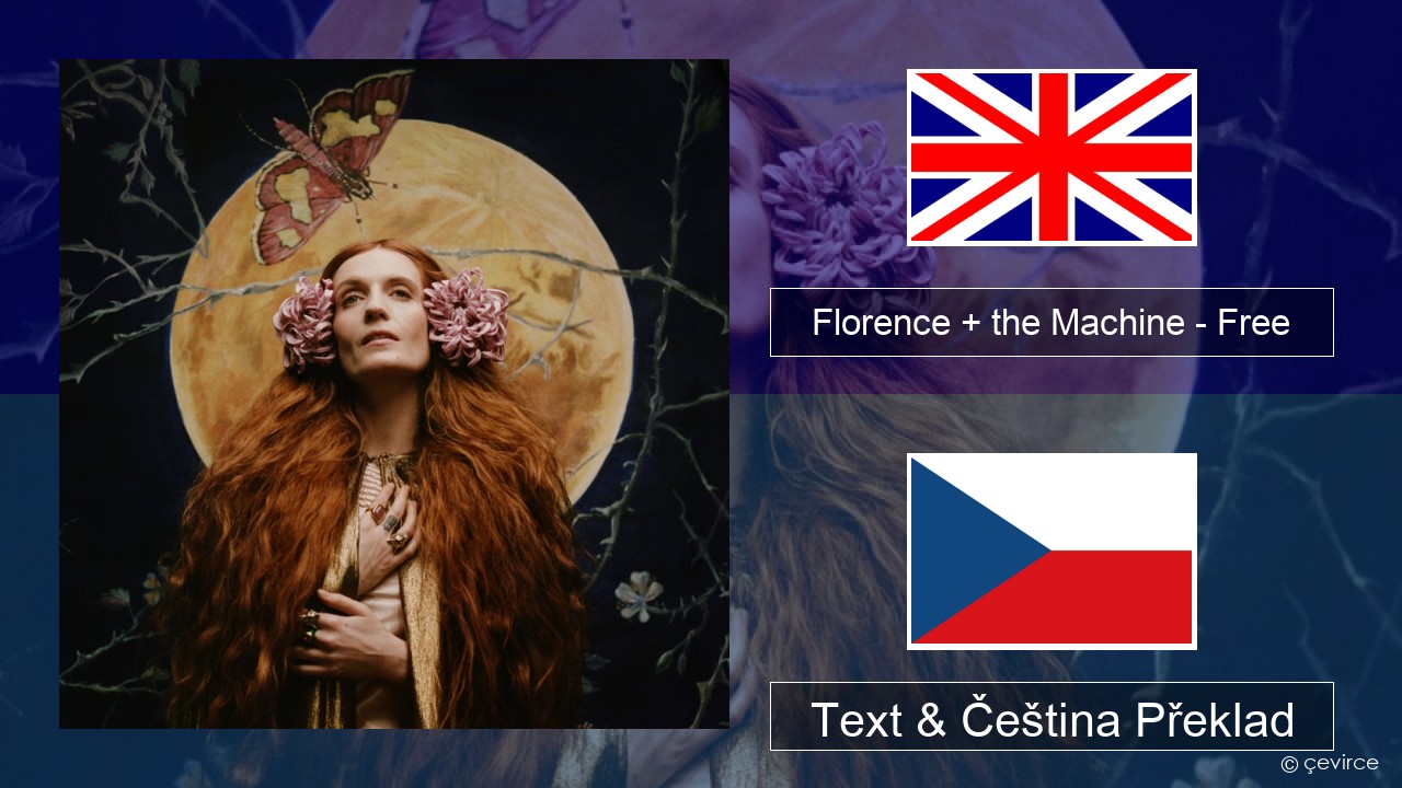 Florence + the Machine – Free Anglický Text & Čeština Překlad