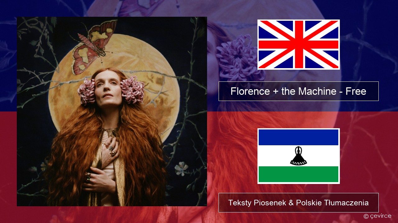 Florence + the Machine – Free Polski Teksty Piosenek & Polskie Tłumaczenia