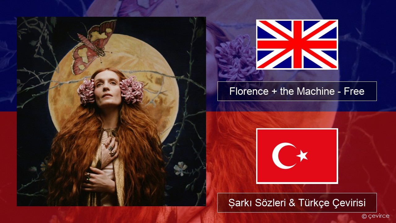 Florence + the Machine – Free İngilizce Şarkı Sözleri & Türkçe Çevirisi