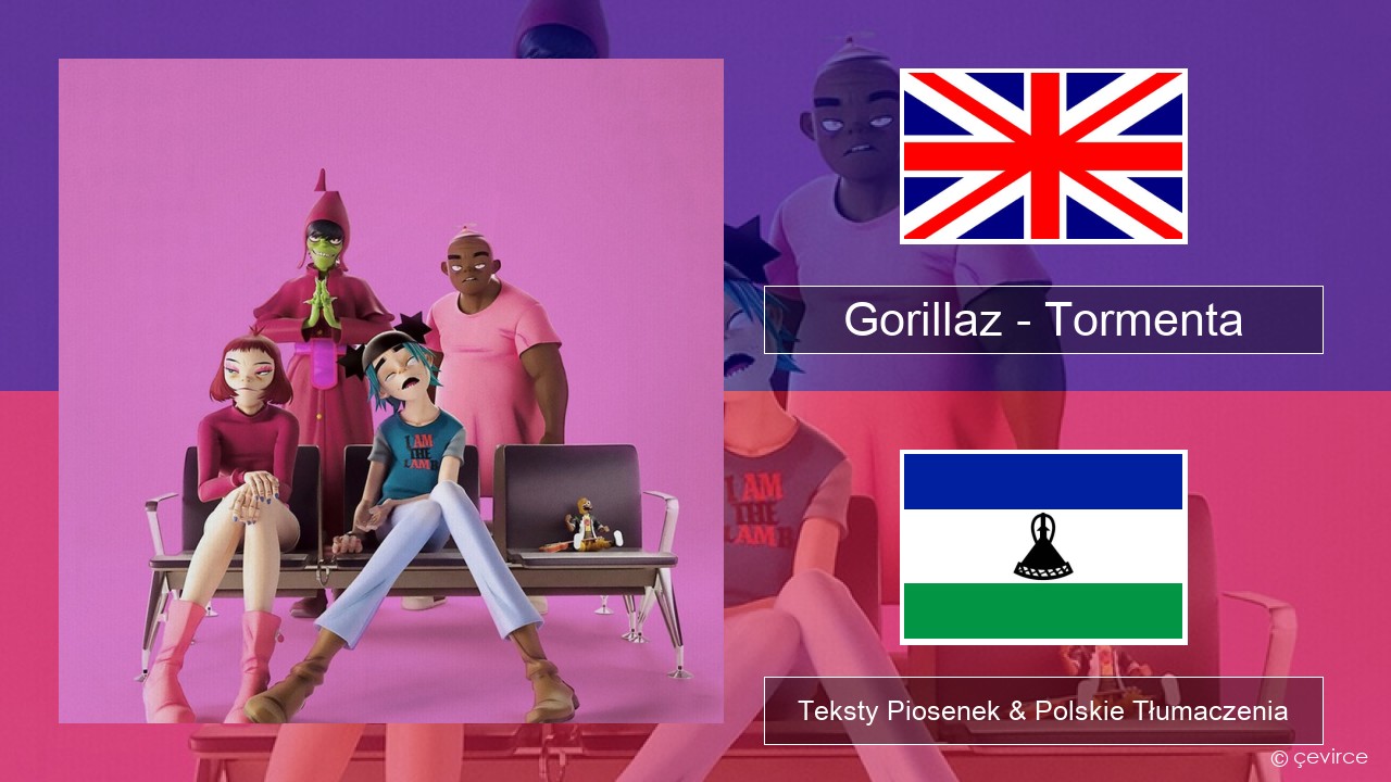 Gorillaz – Tormenta (feat. Bad Bunny) Polski Teksty Piosenek & Polskie Tłumaczenia