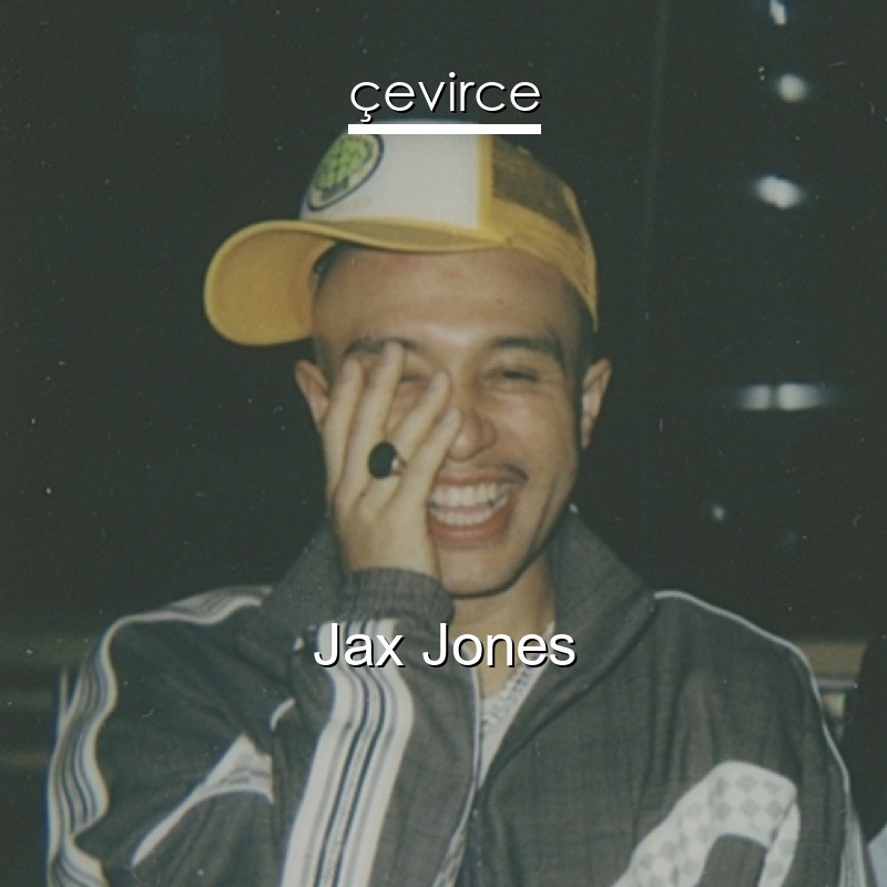 Jax Jones