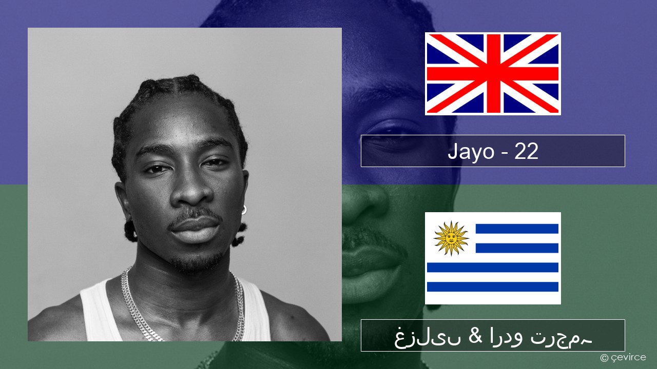 Jayo – 22 انگریزی غزلیں & اردو ترجمہ