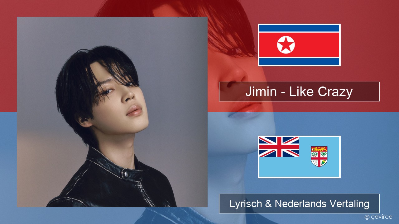 Jimin – Like Crazy Koreaanse Lyrisch & Nederlands Vertaling