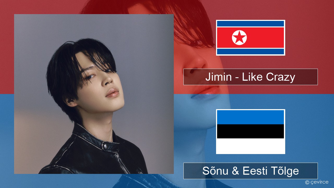 Jimin – Like Crazy Korea Sõnu & Eesti Tõlge