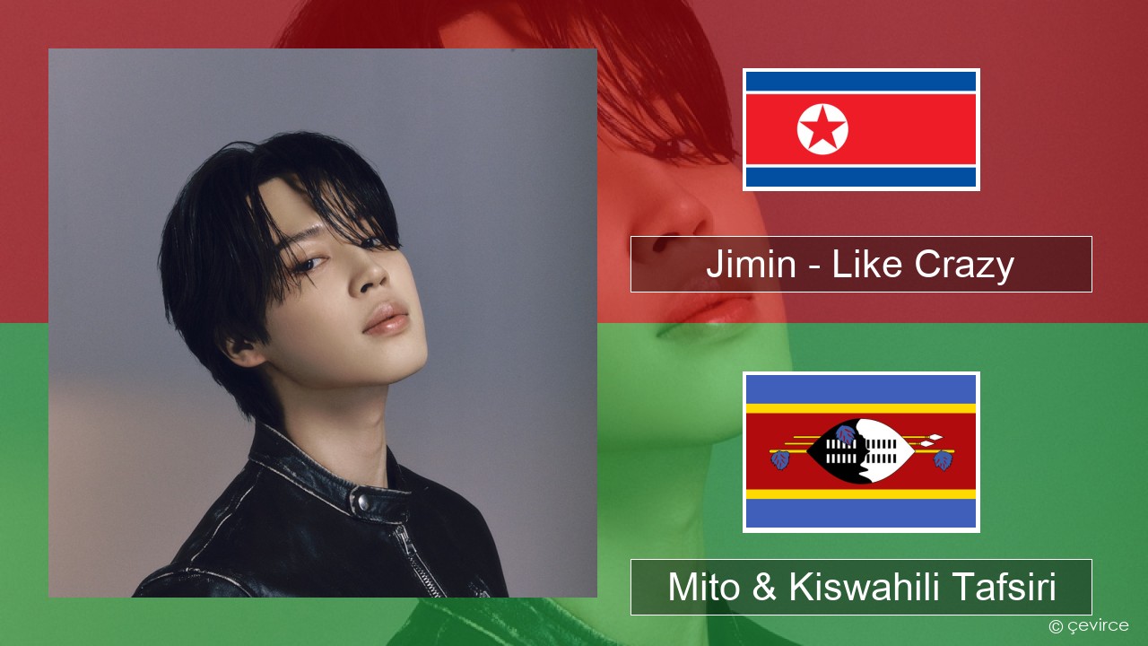 Jimin – Like Crazy Kikorea Mito & Kiswahili Tafsiri