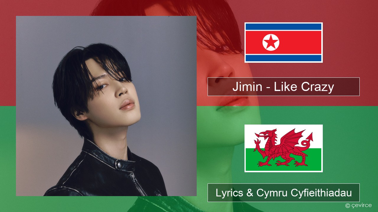 Jimin – Like Crazy Corea Lyrics & Cymru Cyfieithiadau